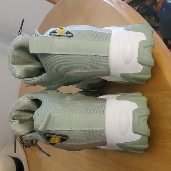 Chunky platform hidden wedge Sneakers - Picture 3 of 8